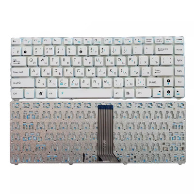 ASUS 1215 1215B 1215P 1215N 1215T 1225B 1225C white Russian RU keyboard
