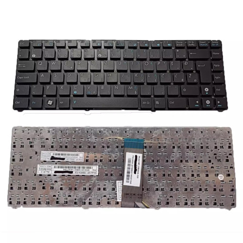 Asus 1215B 1215BT 1201T 1215N 1215P 1215T 1201 black Slovenian SA keyboard - main product image
