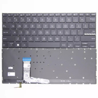 Asus 14 Pro VivoBook14 X1402 M1402 X1403Z X1402Z black backlit US keyboard
