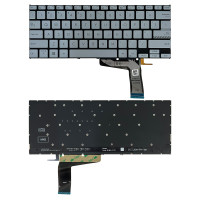 Asus 14 Pro VivoBook14 X1402, M1402, X1403Z, X1402Z, blue backlit US keyboard