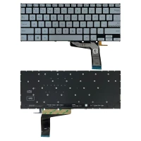 Asus 14 Pro VivoBook14 X1402, M1402, X1403Z, X1402Z, blue backlit US keyboard