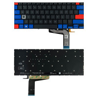 Asus 14 Pro VivoBook14 X1402 M1402 X1403Z X1402Z color key backlit US keyboard
