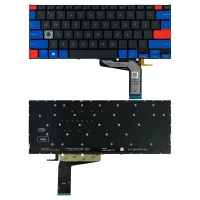Asus 14 Pro VivoBook14 X1402 M1402 X1403Z X1402Z color key backlit US keyboard