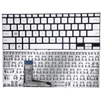 Asus 14 Pro VivoBook14 X1402, M1402, X1403Z, X1402Z, silver US keyboard Crystal keycaps A