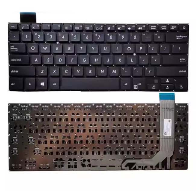 Asus 14 Y4000U Y4000UB X407 X407U X407M X407MA X407UBR A407 US keyboard - main product image