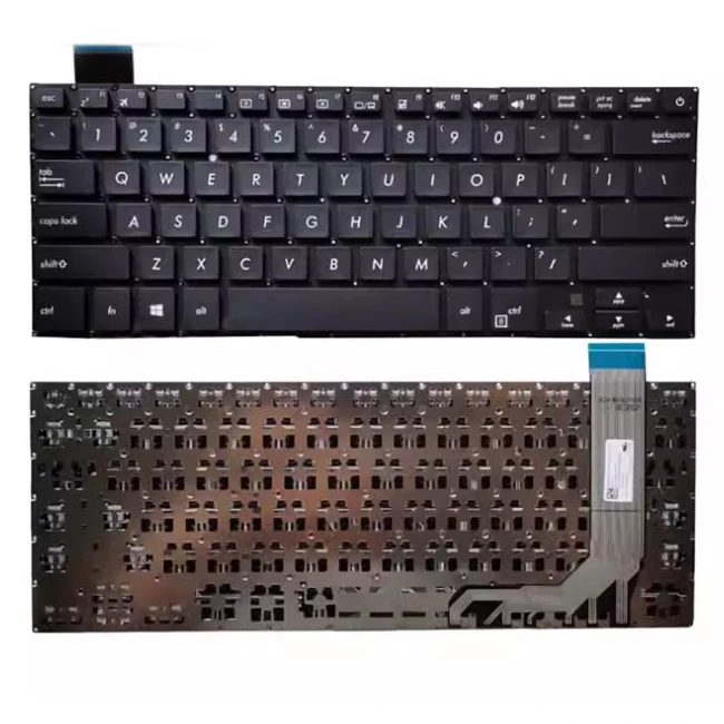 Asus 14 Y4000U Y4000UB X407 X407U X407M X407MA X407UBR A407 US keyboard - main product image