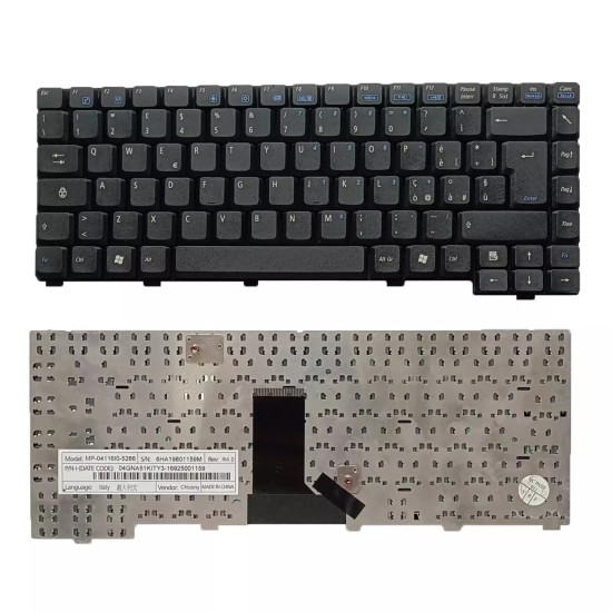 Asus A3 A6 A9 Z81 Z9 Z91 A3000 A600 Italian IT keyboard - main product image
