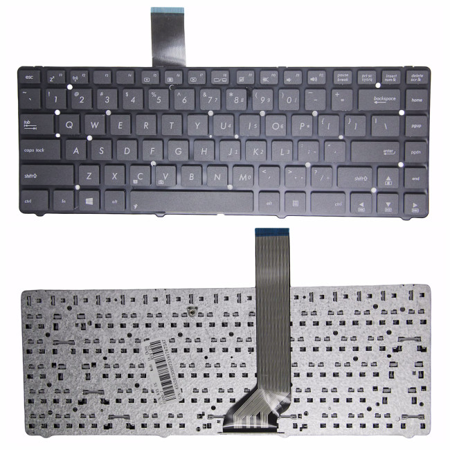 Asus A45 K45 A85 A85V R400 K45VD A45VM R400 R400VD US keyboard OEM - main product image