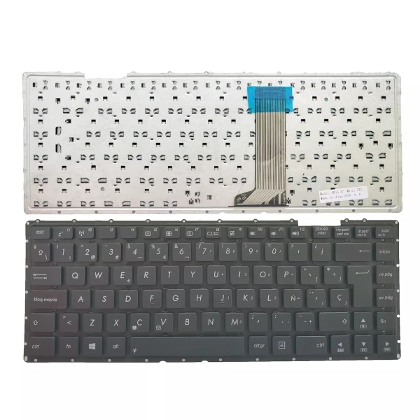 Asus A451CA A451M F451CA P451M X453M X453MA Spanish SP keyboard - main product image