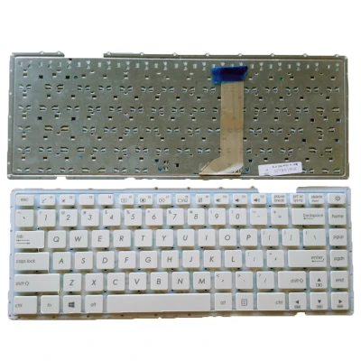 Asus A480UA A480UF A480UN A480UQ A480UR white US keyboard