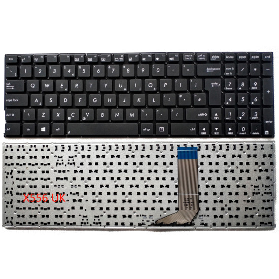 Asus A556U K556U X556U F556U FL5900UB X756U R558U VM591 UK keyboard OEM - main product image