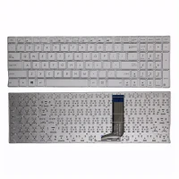 Asus A556U K556U X556U F556U FL5900UB X756U R558U VM591 white US keyboard