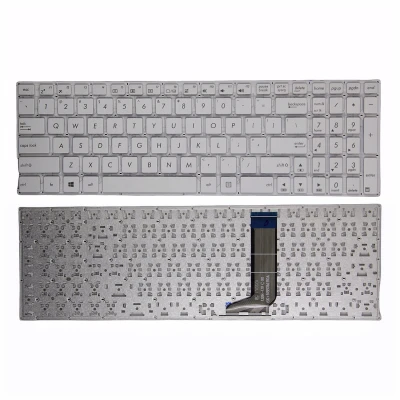 Asus A556U K556U X556U F556U FL5900UB X756U R558U VM591 white US keyboard