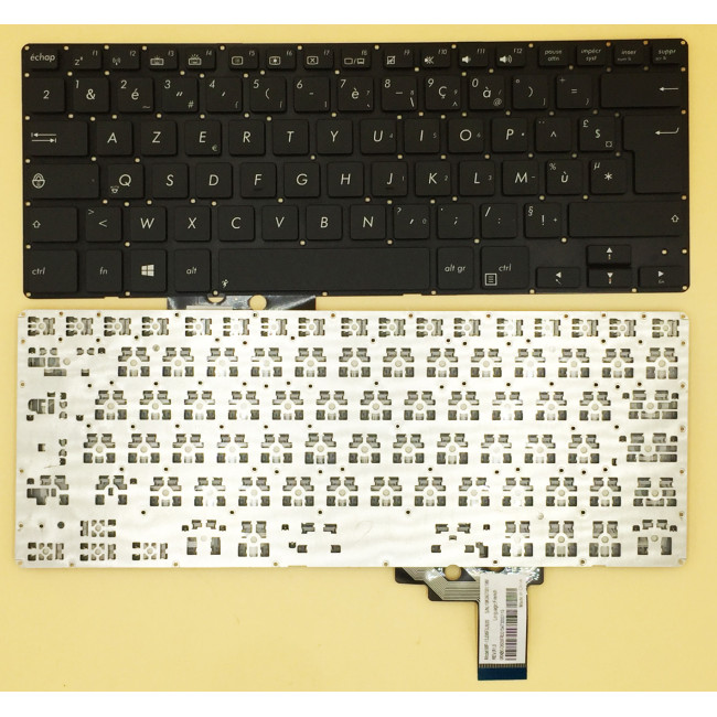 Asus BU401 BU201 BU400 BU400A BU400V French FR keyboard 0KNB0-D600FR00 - main product image