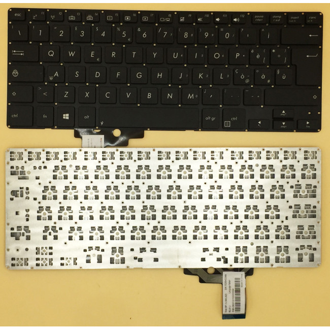 Asus BU401 BU201 BU400 BU400A BU400V Italian IT keyboard 0KNB0-D600IT00 - main product image