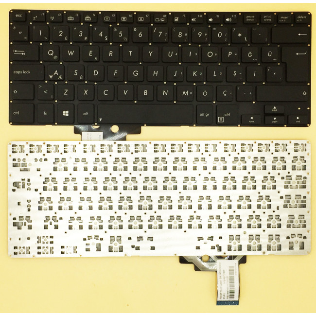 Asus BU401 BU201 BU400 BU400A BU400V Turkish TR keyboard - main product image
