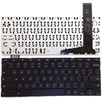 Asus Chromebook C201, C201P, C201PA, C202, C202S, C202SA, C202SA-YS01, US keyboard black