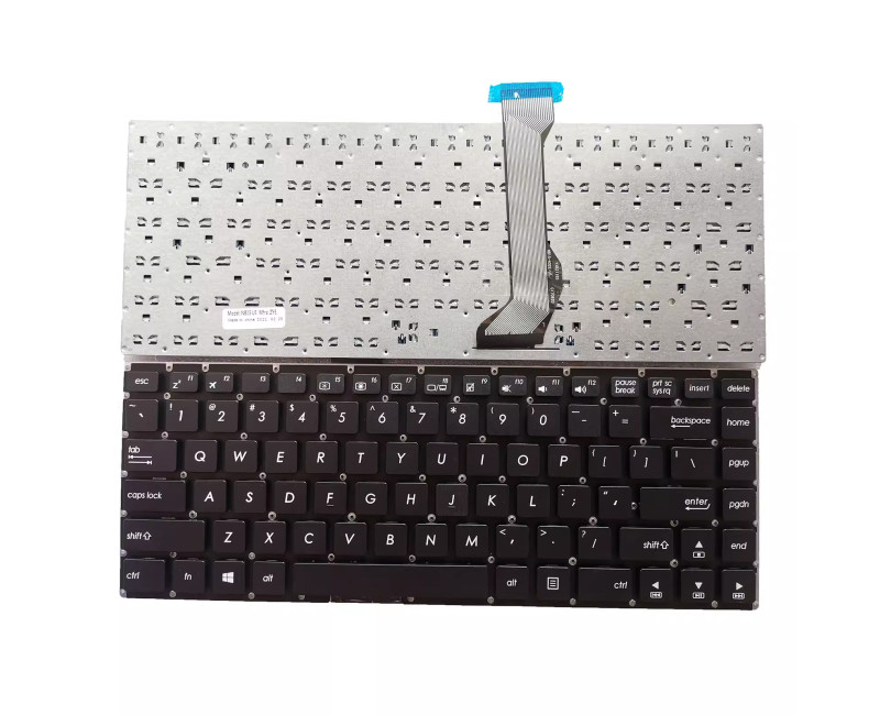 Asus E402 E402M E402MA E402S E402SA US keyboard - additional view 