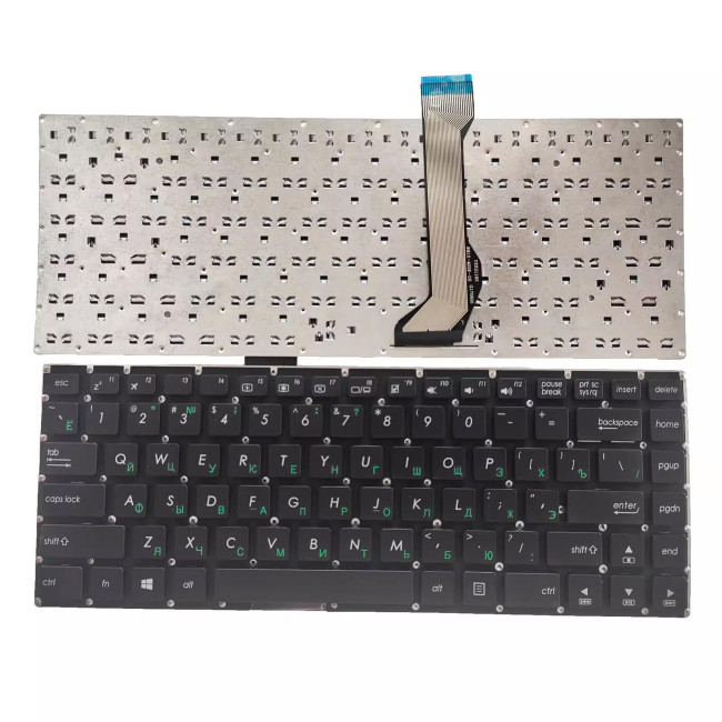 Asus E402 E402M E402MA E402SA E402S E403SA Russian RU keyboard - main product image