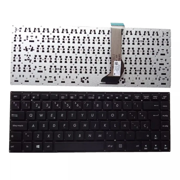 Asus E402 E402M E402MA E402SA E402S E403SA Spanish SP keyboard - main product image