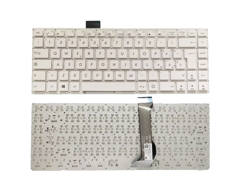 ASUS E402 E402M E402MA E402SA E402S E403SA white Italian IT keyboard