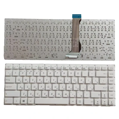Asus E402 E402M E402MA E402SA E402S E403SA white Russian RU keyboard