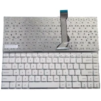 Asus E402 E402M E402MA E402SA E402S E403SA white US keyboard