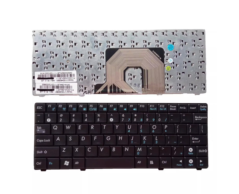 Asus EEEPC EPC 900HA 900 HA T91 T91MT 900SD US keyboard - additional view 
