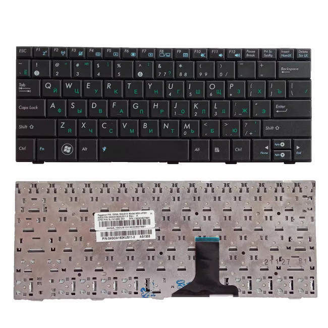 Asus EPC 1005 1005HD 1005HA 1001HA 1008 Russian RU keyboard - main product image