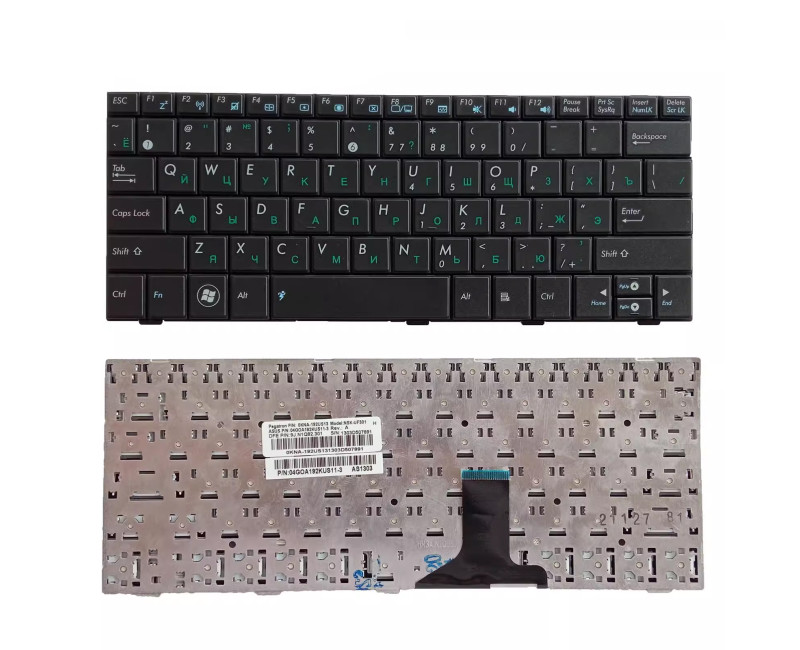 ASUS EPC 1005 1005HD 1005HA 1001HA 1008 Russian RU keyboard