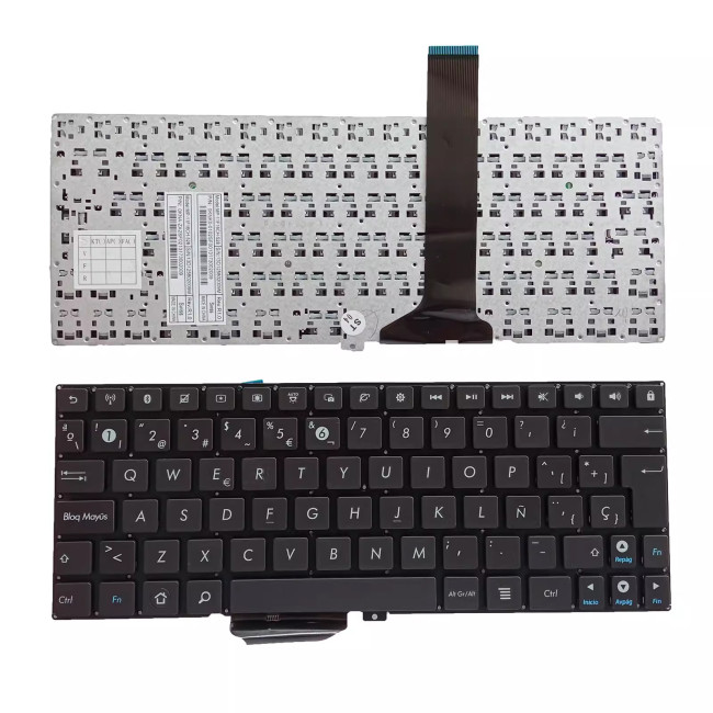 Asus EPad EeePAD TF210 TF201 Spanish SP keyboard - main product image