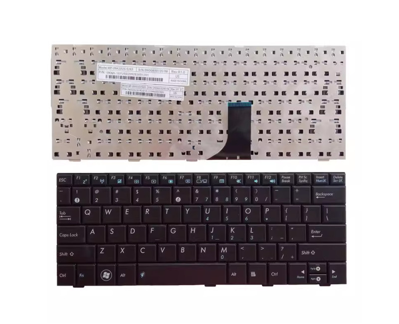 Asus EeePC 1005HA 1008HA 1005 1005HD 1005PX 1001HA US keyboard - additional view 