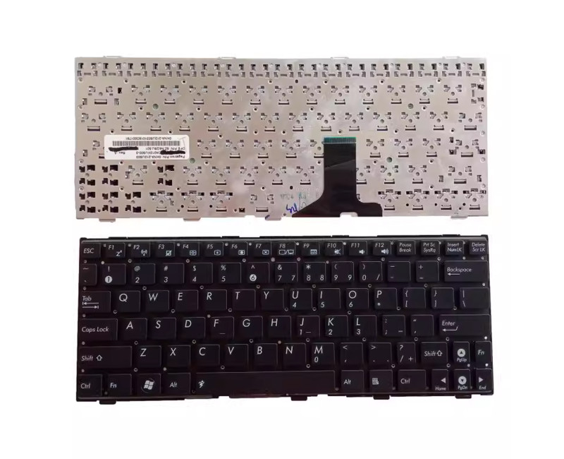 Asus EeePC 1015PE 1015PN 1015PEM 1015BX 1011PX 1005PEB US keyboard - additional view 