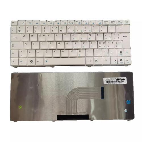 Asus Eeepc 1101HA N10 N10J N10E N10JB N10JC N10VN N10VA white Italian IT keyboard - main product image