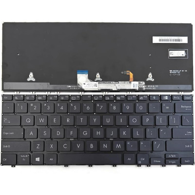 Asus ExpertBook B5 B5302, B5302F, B5302FEA, B5302FBA, B5302C, black backlit US keyboard