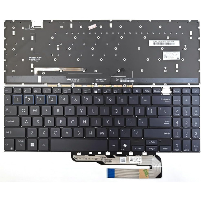 ASUS ExpertBook B5604CMA B5604CVA backlit US keyboard AI - main product image