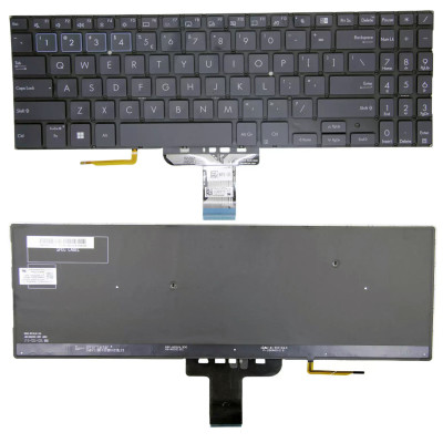 Asus Expertbook B1500, B1500C, B1500CEAE, P1450, PX555C, BW450, backlit US keyboard