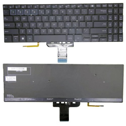 Asus Expertbook B1500, B1500C, B1500CEAE, P1450, PX555C, BW450, backlit US keyboard - main product image