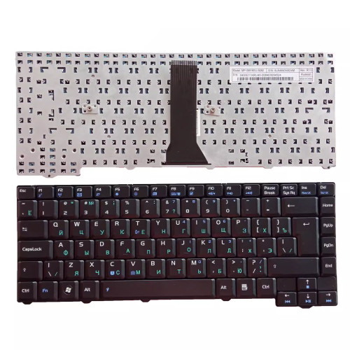 Asus F2 F3 V012462BS1 Russian RU keyboard - main product image