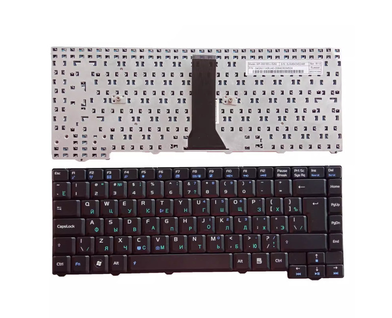 ASUS F2 F3 V012462BS1 Russian RU keyboard