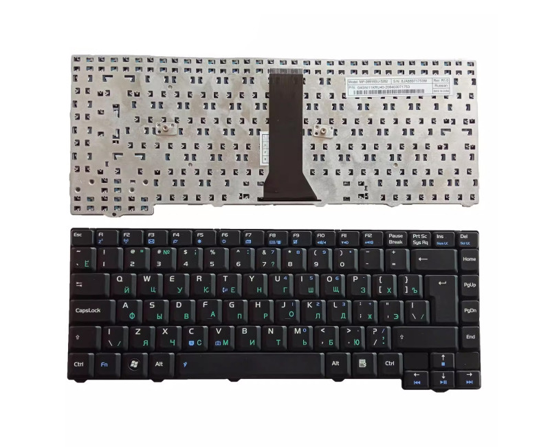 ASUS F3E F3F F3H F3Ja F3U F3T F2 Z53 Z52 X52 Russian RU keyboard