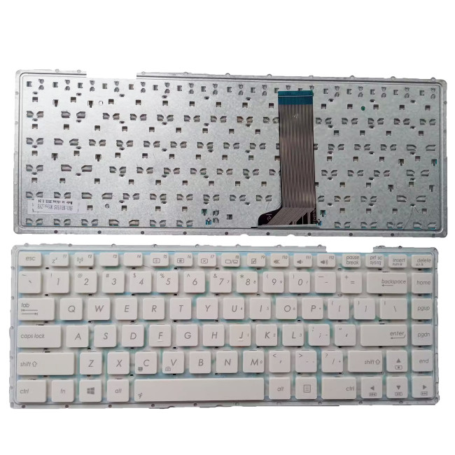 Asus F450 F450E F450VC F450CC F450LD X451 X451C X451M white US keyboard - main product image