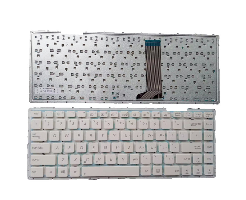 Asus F450 F450E F450VC F450CC F450LD X451 X451C X451M white US keyboard - additional view 