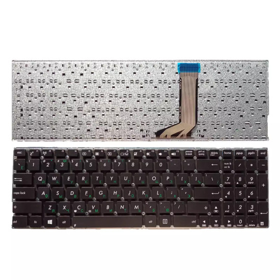 Asus F556 F556U F556UA F556UB F556UF R558U X556 A556 K556 Russian RU keyboard - main product image