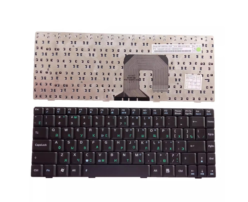 ASUS F6 F6E F6VE F6S F9E F9DC F9 black Russian RU keyboard