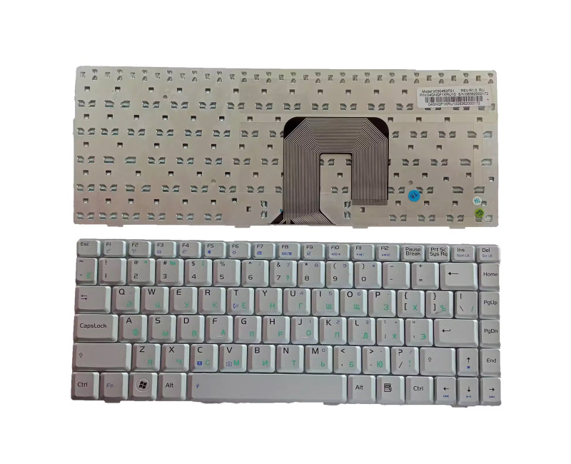 ASUS F6 F6E F6VE F6S F9E F9DC F9 white Russian RU keyboard
