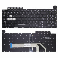 Asus FA506H FX506 FX706L FA706 black backlit US keyboard high copy