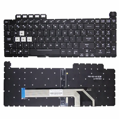 Asus FA506H FX506 FX706L FA706 black backlit US keyboard high copy