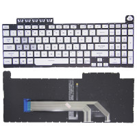 Asus FA506H, FX506, FX706L, FA706, white backlit US keyboard high copy