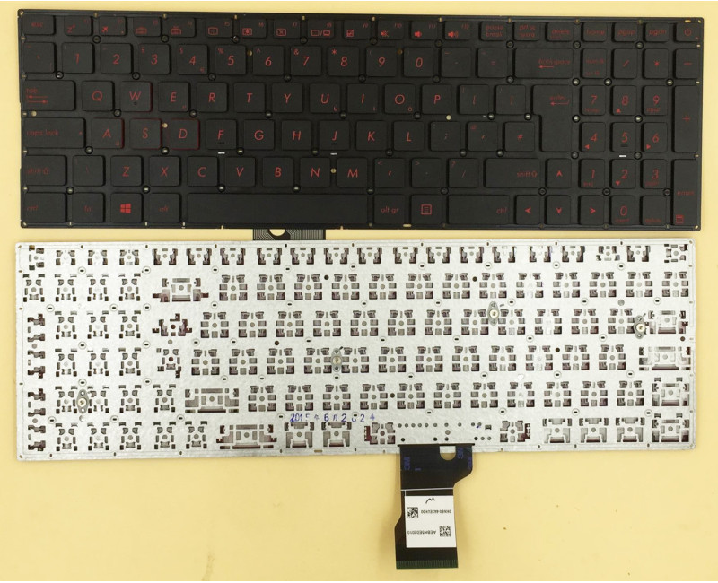 ASUS FX502 N541 Q501 / ROG G501 / ZenBook Pro UX501 UK keyboard